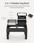 Elevated Dog Bowl Stand