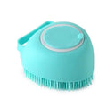 Dog Bath Brush with Shampoo Dispenser