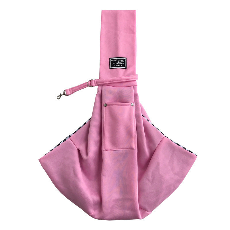 Pet Crossbody Carrier Bag