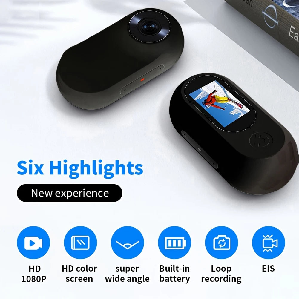 Pet Camera Collar HD