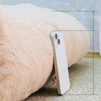 Plush Bolster Sofa Bed for Dogs & Cats