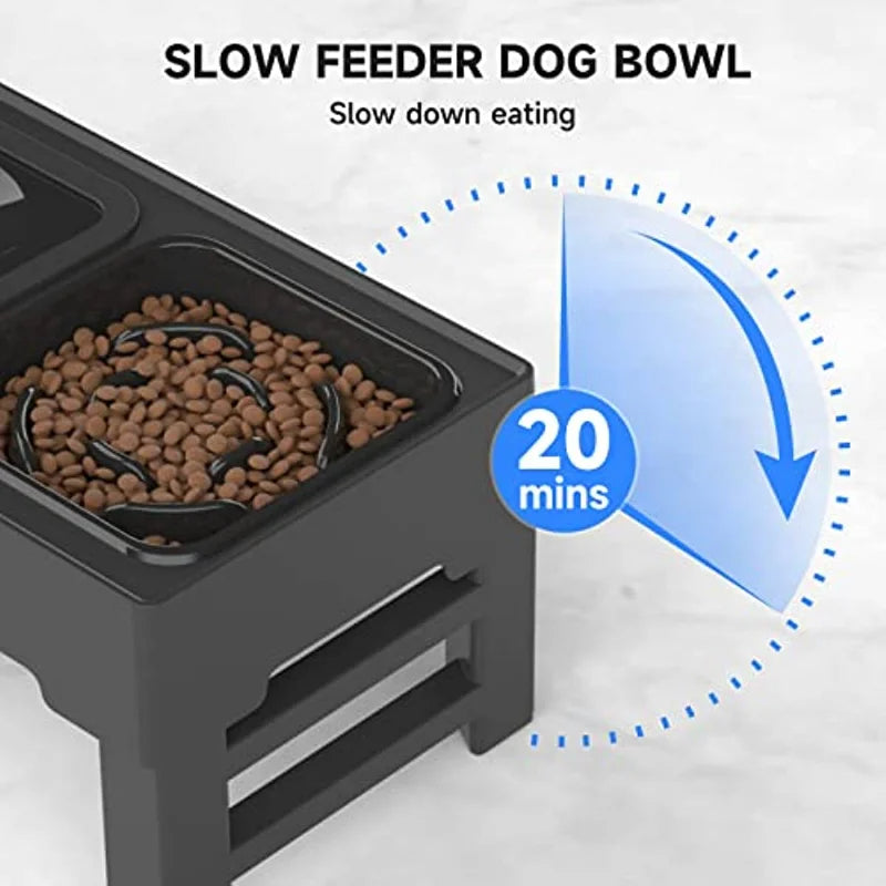 Elevated Dog Bowl Stand