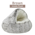 Covered Cat Nest Bed