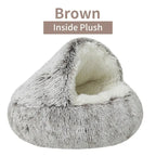 Covered Cat Nest Bed