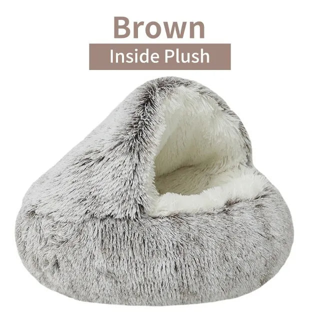 Covered Cat Nest Bed