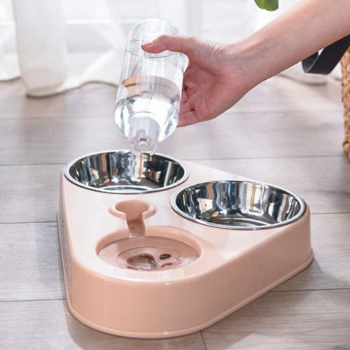Raised Dog Bowl Set (3 in 1)