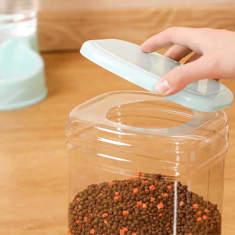 Automatic Pet Feeder & Water Dispenser