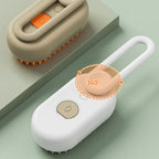 Steam Pet Grooming Brush – 3 in 1