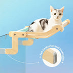Cat Window Hammock Bed
