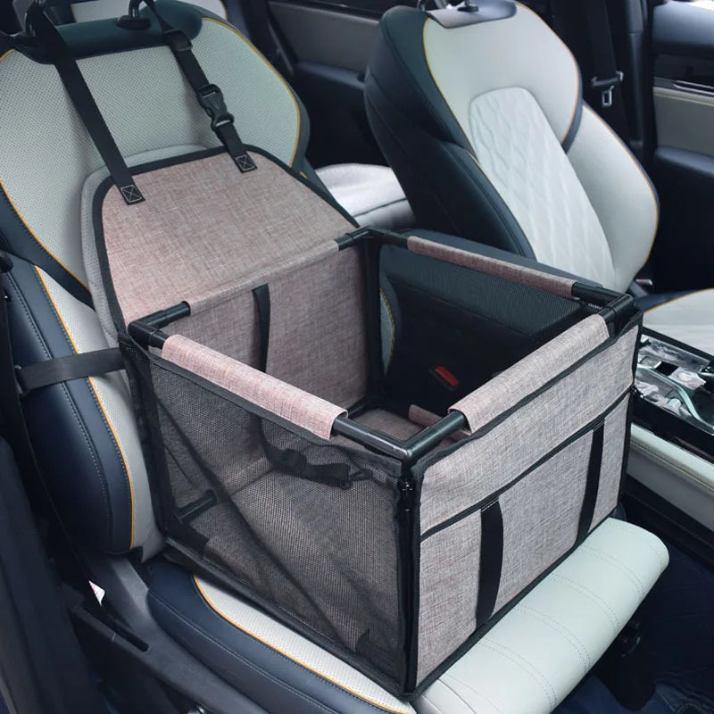 Portable Dog Car Booster Seat