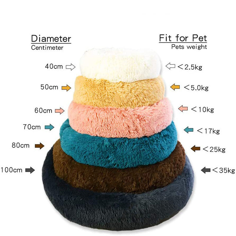 Calming Donut Dog Bed