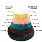 Calming Donut Dog Bed