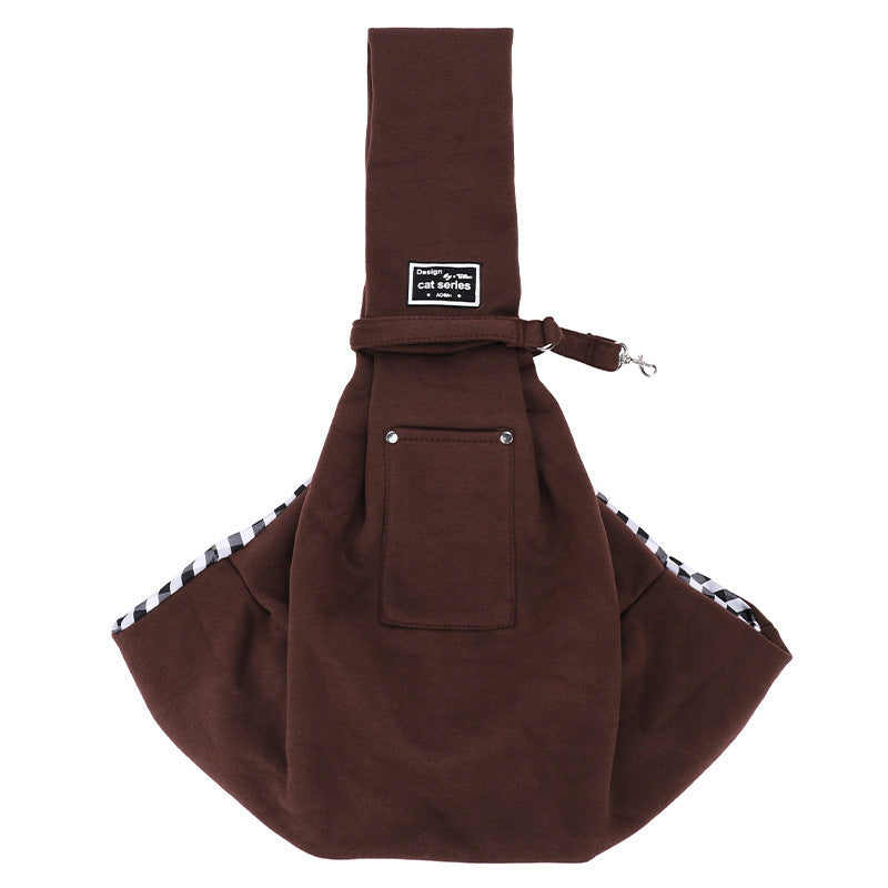 Pet Crossbody Carrier Bag
