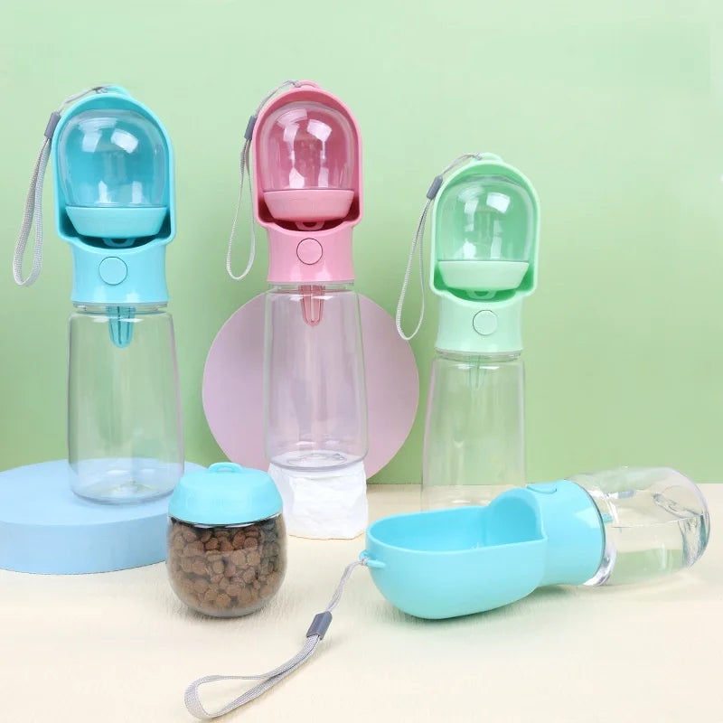Portable Dog Water & Food Dispenser