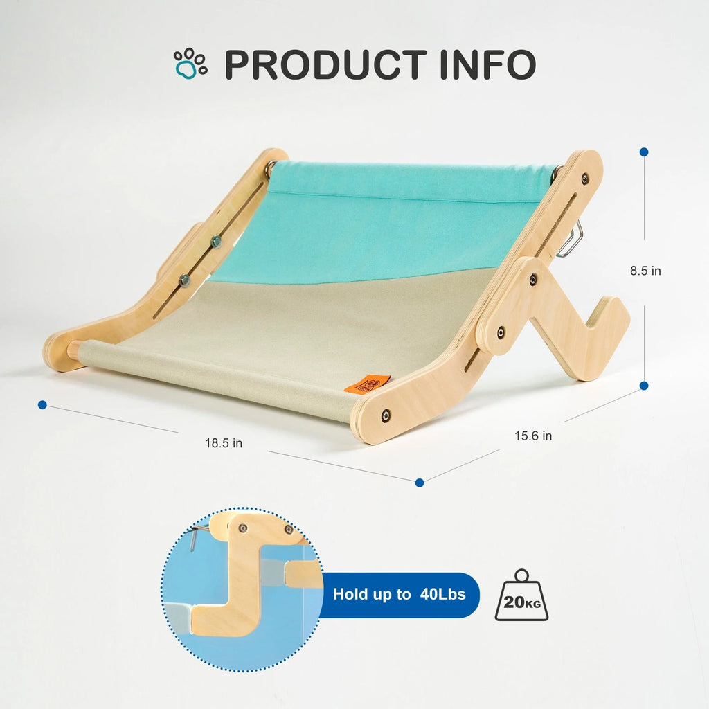 Cat Window Hammock Bed