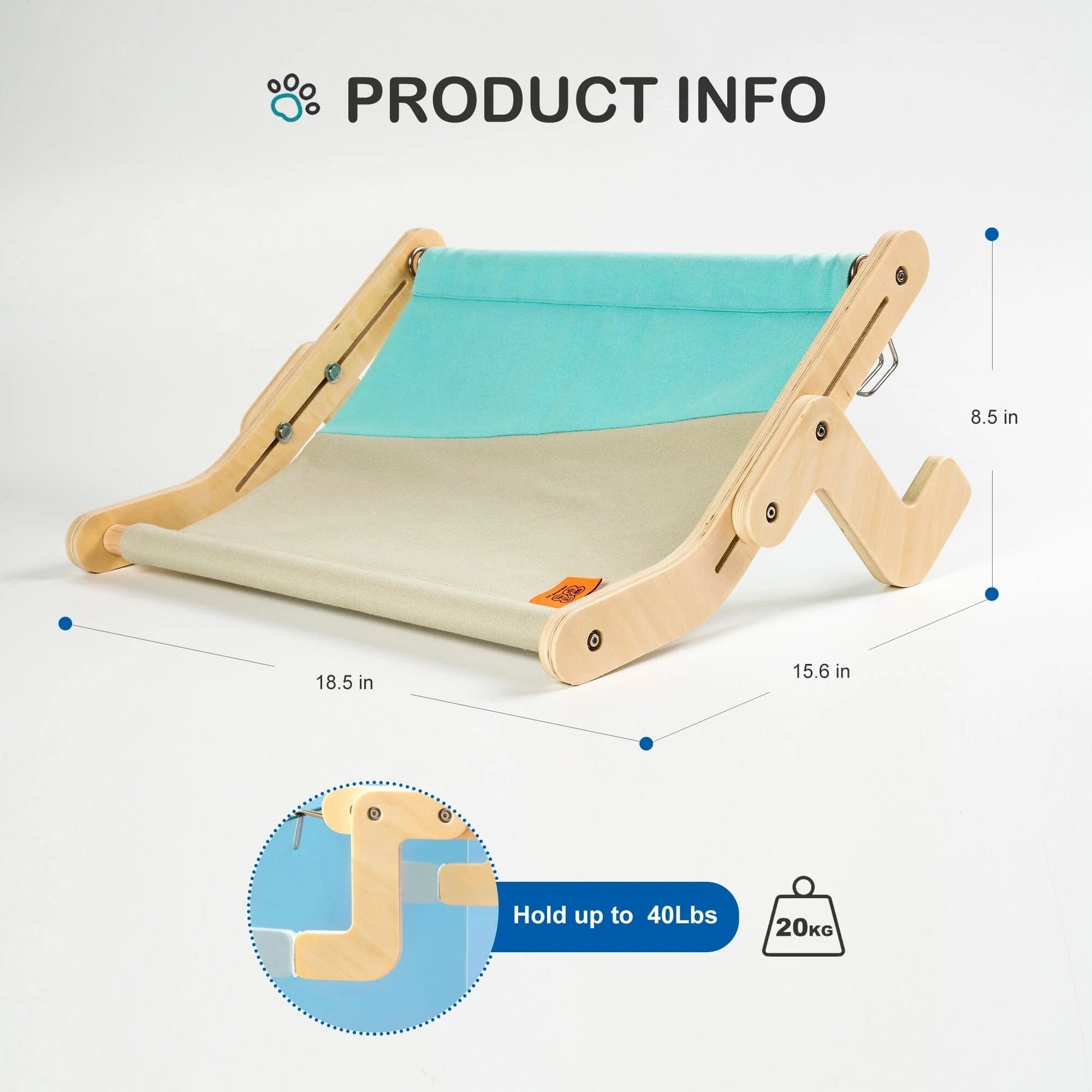 Cat Window Hammock Bed