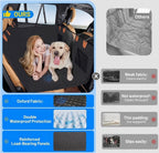 Waterproof Dog Car Seat Cover