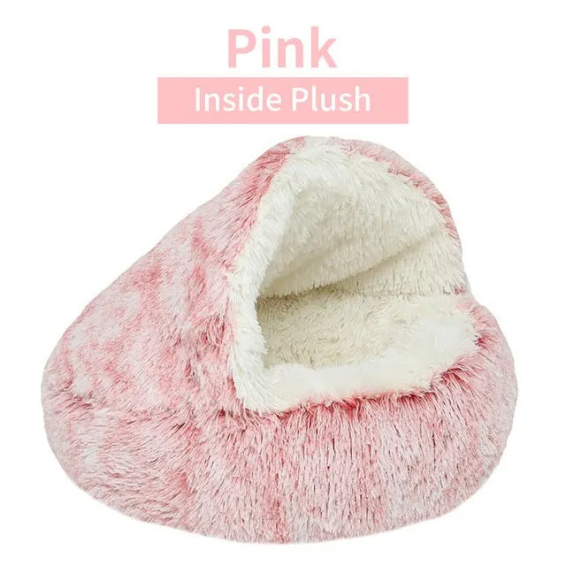Covered Cat Nest Bed
