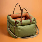 Dog Car Booster Seat with Safety Harness