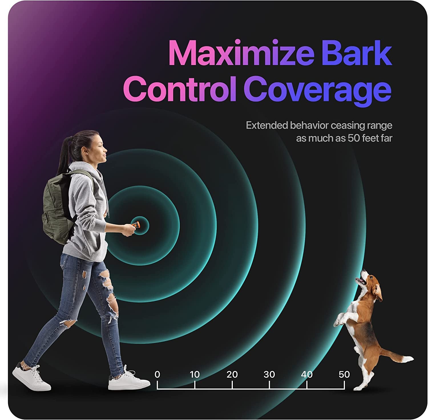 Ultrasonic Dog Training Device