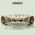 Foldable Cat Tunnel Toy