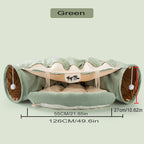 Foldable Cat Tunnel Toy