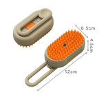 Steam Pet Grooming Brush – 3 in 1