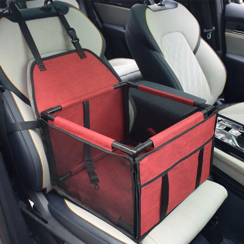 Portable Dog Car Booster Seat