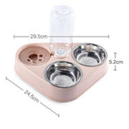 Raised Dog Bowl Set (3 in 1)