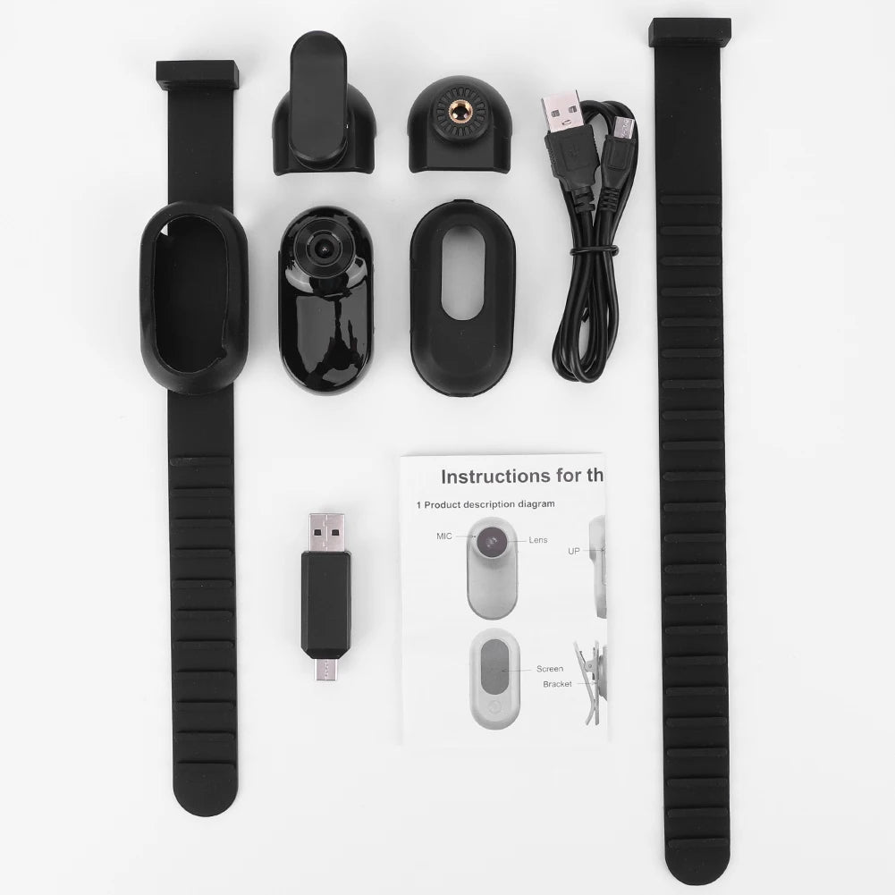Pet Camera Collar HD