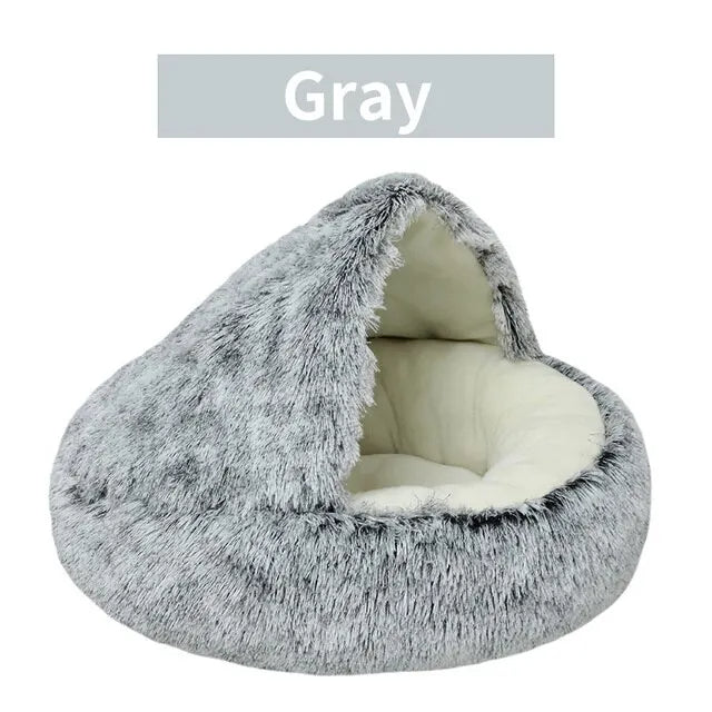 Covered Cat Nest Bed