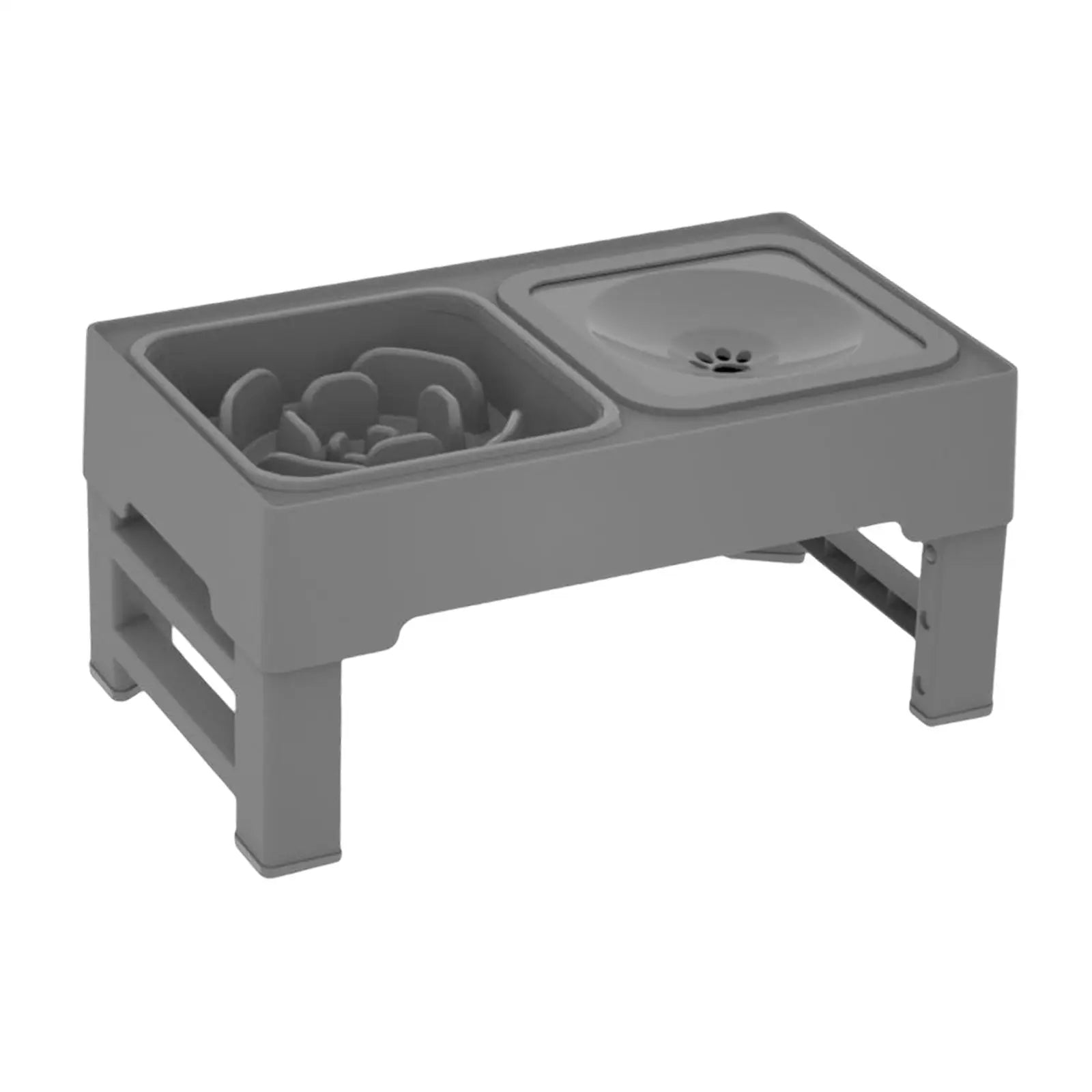 Elevated Dog Bowl Stand