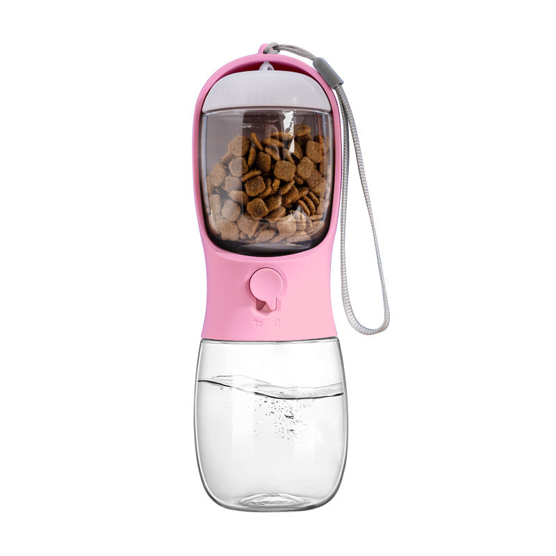 Portable Dog Water & Food Dispenser