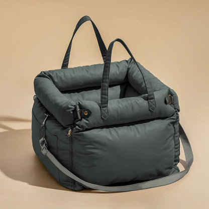 Pet’s Car Seat Bed with Safety Buckle