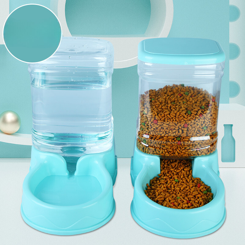 Automatic Pet Feeder & Water Dispenser