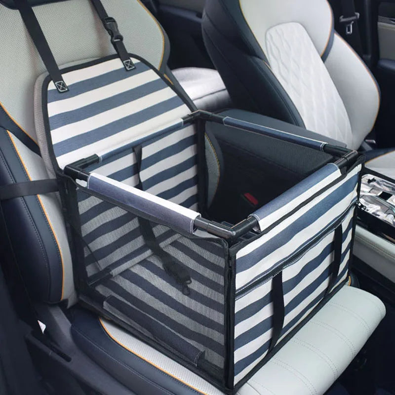 Portable Dog Car Booster Seat