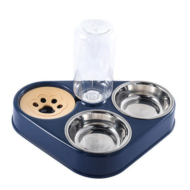 Raised Dog Bowl Set (3 in 1)