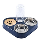 Raised Dog Bowl Set (3 in 1)