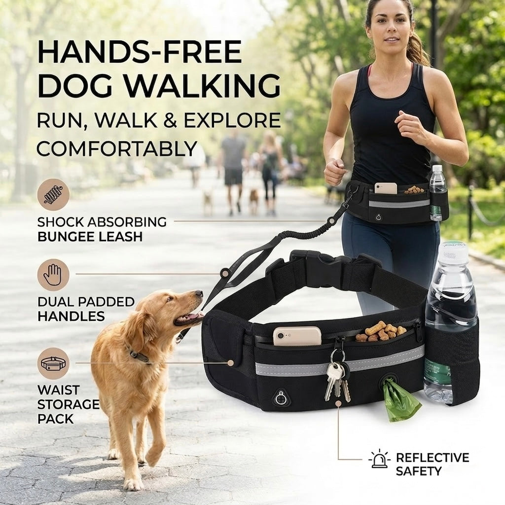 Hands Free Dog Leash