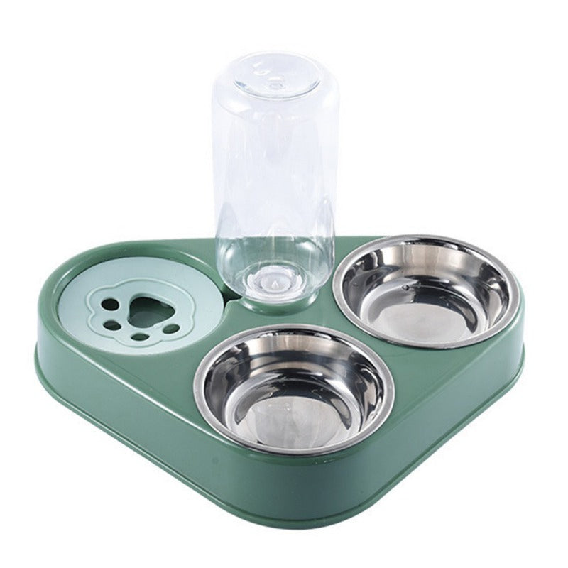 Raised Dog Bowl Set (3 in 1)