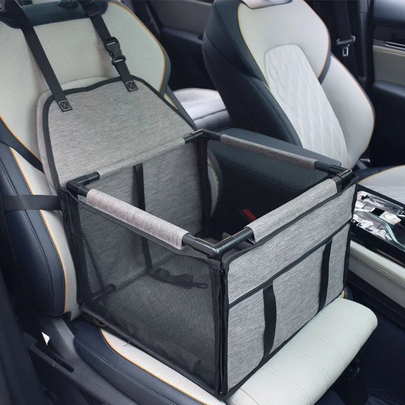 Portable Dog Car Booster Seat