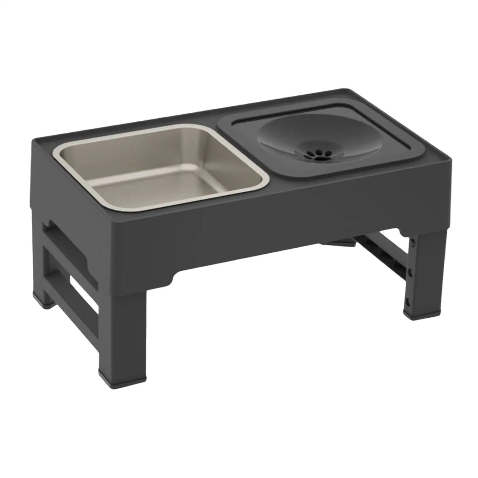 Elevated Dog Bowl Stand