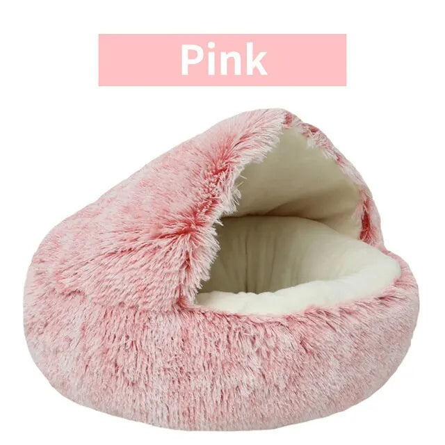 Covered Cat Nest Bed
