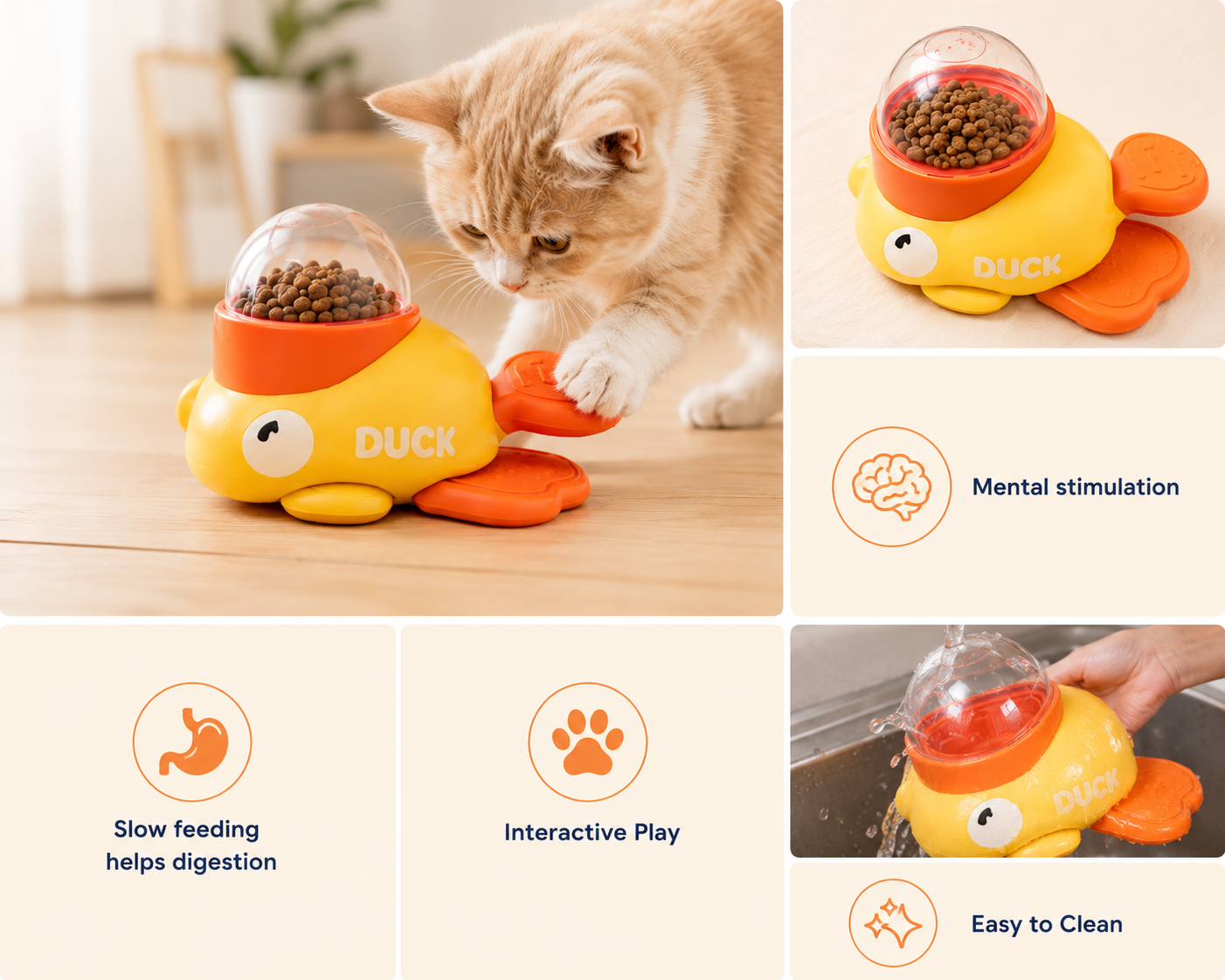 Dog Puzzle Feeder Toy