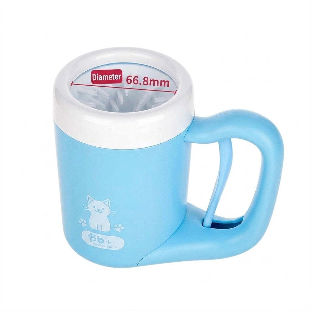 Dog Paw Washer Cup