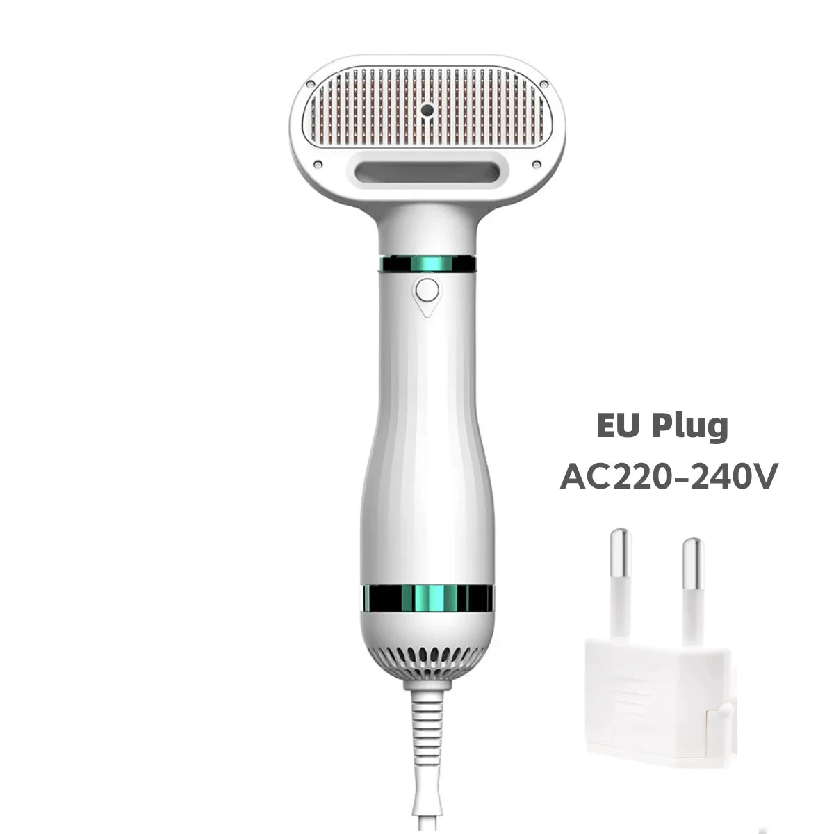 All in One Pet Drying/Grooming Brush