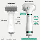 All in One Pet Drying/Grooming Brush