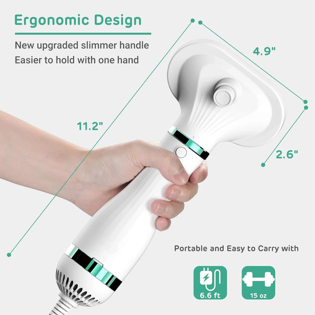 All in One Pet Drying/Grooming Brush