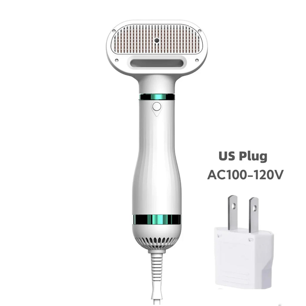 All in One Pet Drying/Grooming Brush