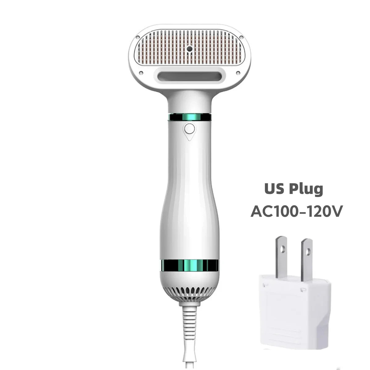 All in One Pet Drying/Grooming Brush